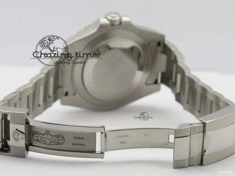 MiroTime 0405 GMT-Master II 116759 SS Bp-Maker Black Ruby Crystal Black Dial On SS Bracelet A UrbanChic 3767